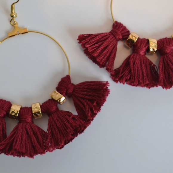 Hoop Earrings - Picture 3 of 4